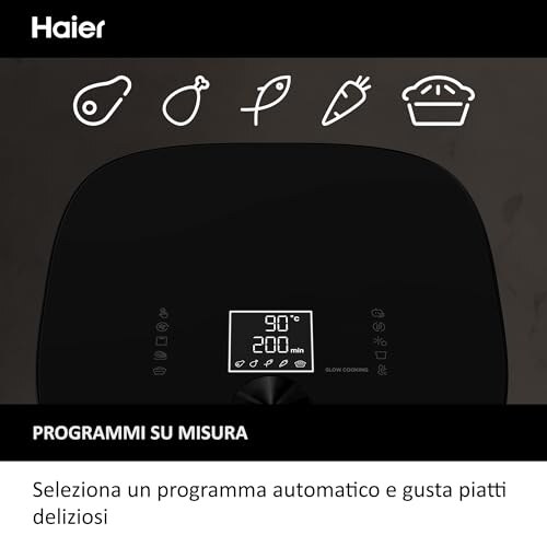 Haier Friggitrice Ad Aria 9 in 1 7L - immagine 6