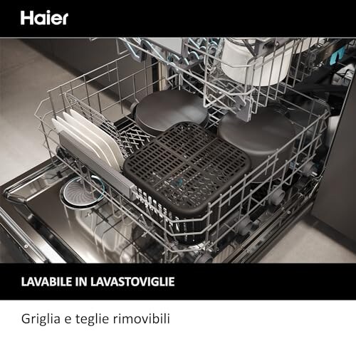 Haier Friggitrice Ad Aria 9 in 1 7L - immagine 7