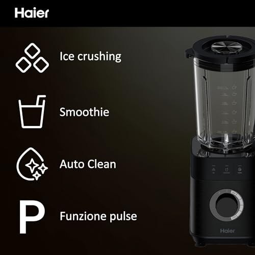 Haier Frullatore I-Master 1200W con Ice Crush - immagine 2