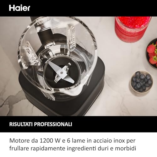 Haier Frullatore I-Master 1200W con Ice Crush - immagine 3
