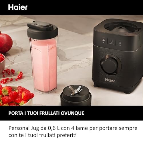 Haier Frullatore I-Master 1200W con Ice Crush - immagine 4