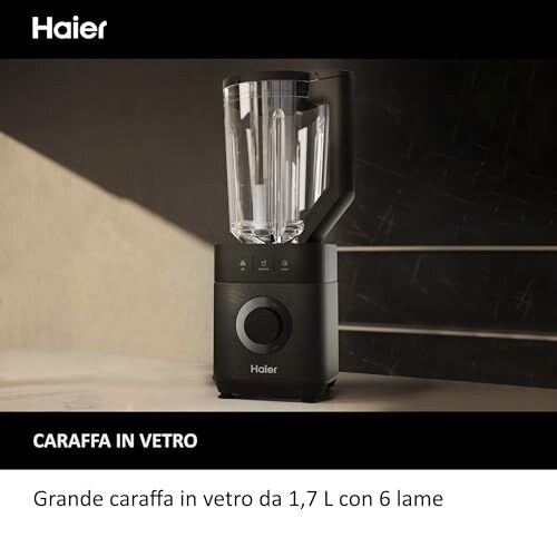 Haier Frullatore I-Master 1200W con Ice Crush - immagine 9