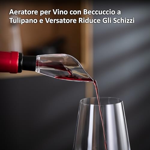 Haier Set Vino Elettrico con Aeratore - immagine 4