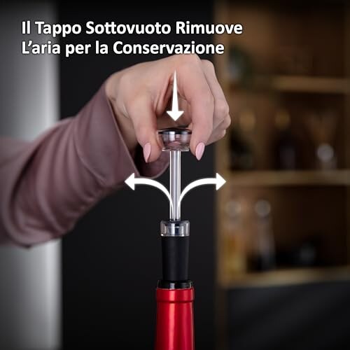 Haier Set Vino Elettrico con Aeratore - immagine 5