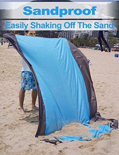 Henrycares Coperta da Spiaggia Extra Large Impermeabile - immagine 3