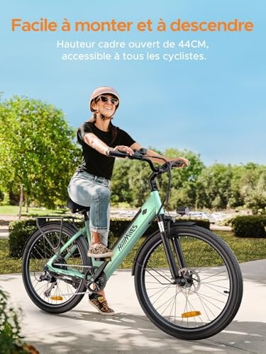 HillMiles Bici Elettrica 26" 7 Velocità - immagine 5
