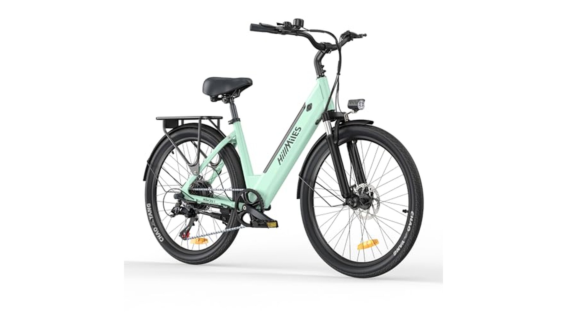 HillMiles Bici Elettrica 26" 7 Velocità
