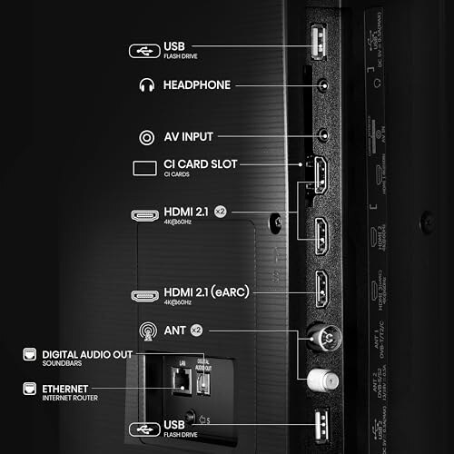 Hisense 65" QLED 4K Smart TV con Dolby Vision - immagine 3