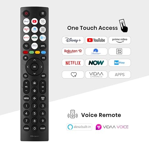 Hisense 65" QLED 4K Smart TV con Dolby Vision - immagine 4