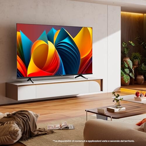 Hisense 65" QLED 4K Smart TV con Dolby Vision - immagine 8