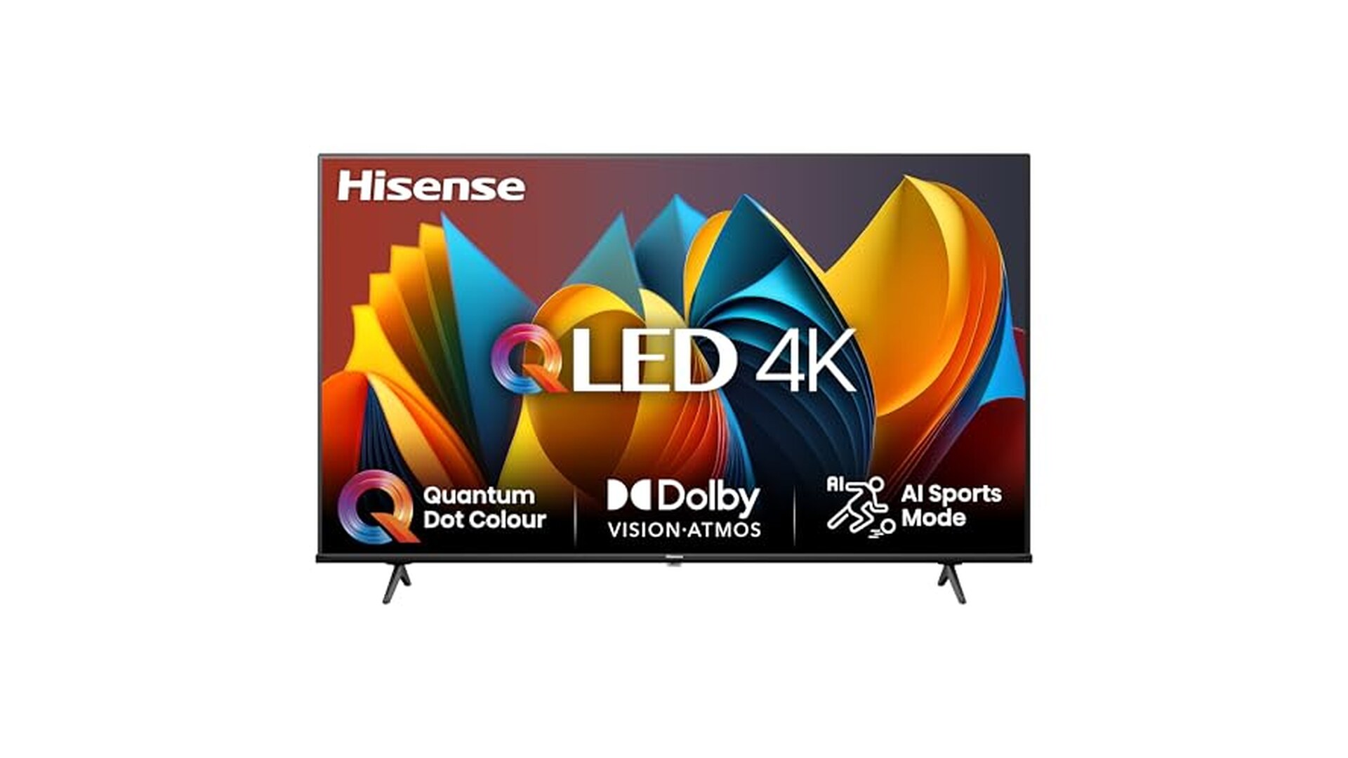 Hisense 65" QLED 4K Smart TV con Dolby Vision
