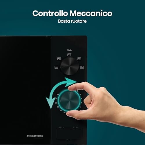 Hisense Forno a Microonde 20L Nero - immagine 5