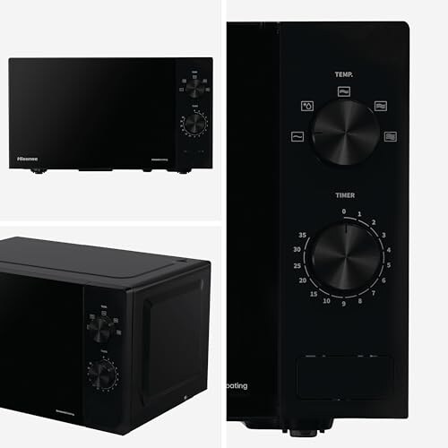 Hisense Forno a Microonde 20L Nero - immagine 7