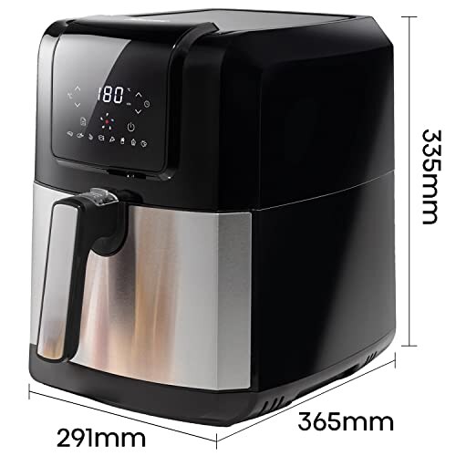 Hisense Friggitrice ad Aria 5L 1700W - immagine 1