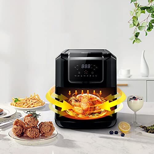 Hisense Friggitrice ad Aria 5L 1700W - immagine 4