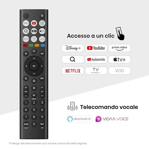 Hisense Smart TV 43" 4K Ultra HD con Dolby Vision - immagine 4