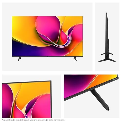 Hisense Smart TV 43" 4K Ultra HD con Dolby Vision - immagine 5