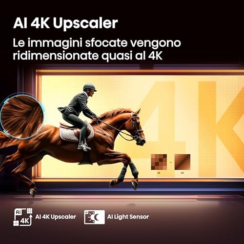 Hisense Smart TV 43" 4K Ultra HD con Dolby Vision - immagine 7