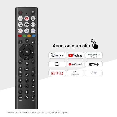 Hisense TV 32" HD Ready Smart con VIDAA U8 - immagine 4