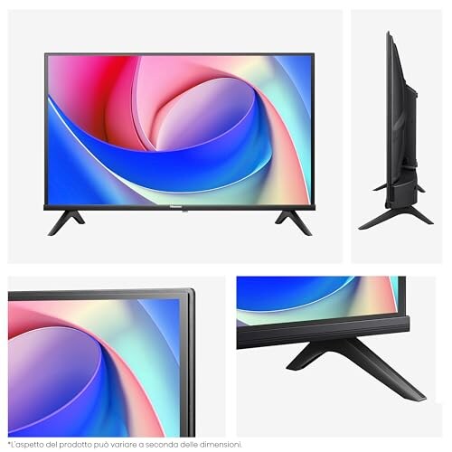 Hisense TV 32" HD Ready Smart con VIDAA U8 - immagine 5