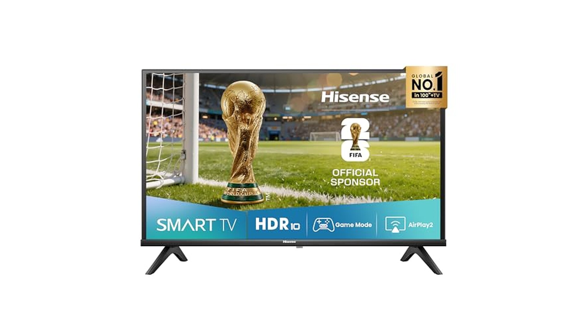 Hisense TV 32" HD Ready Smart con VIDAA U8