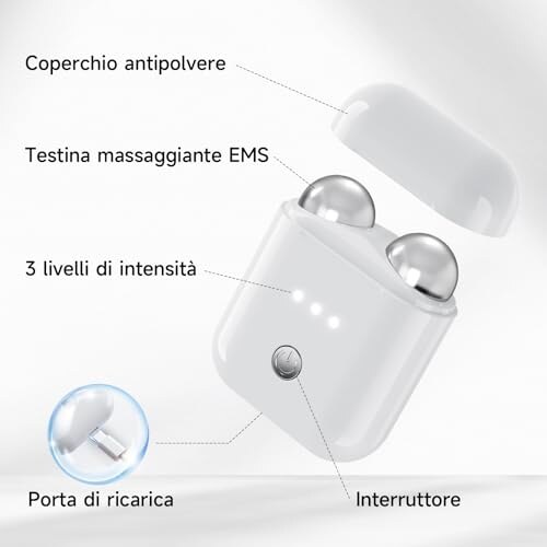 Hoakya Massaggiatore Viso Elettrico Lifting - immagine 5