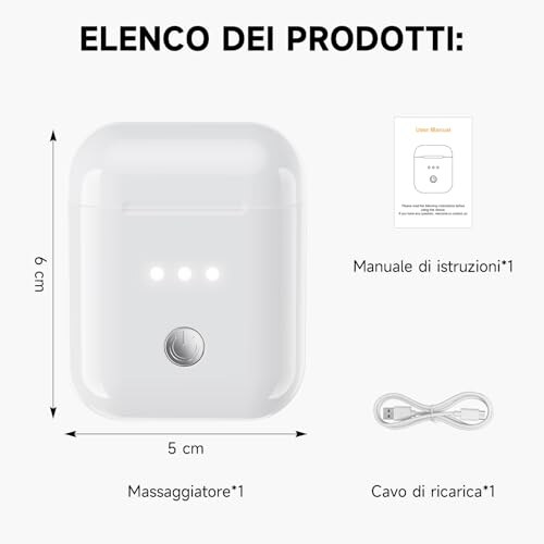 Hoakya Massaggiatore Viso Elettrico Lifting - immagine 6