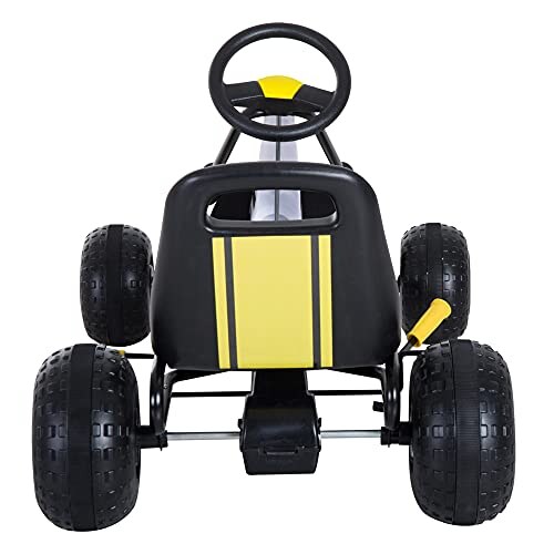 HOMCOM Go-Kart a Pedali per Bambini - immagine 8