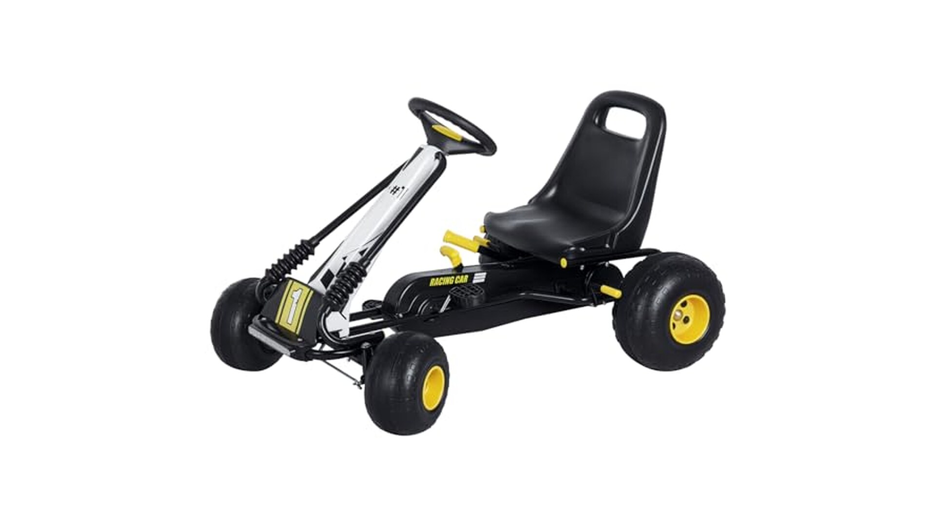 HOMCOM Go-Kart a Pedali per Bambini
