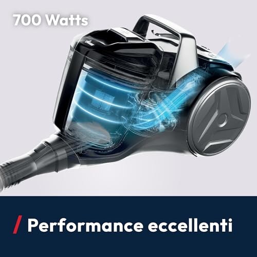 Hoover Aspirapolvere a Traino HP1 Senza Sacco - immagine 1