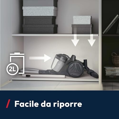 Hoover Aspirapolvere a Traino HP1 Senza Sacco - immagine 2