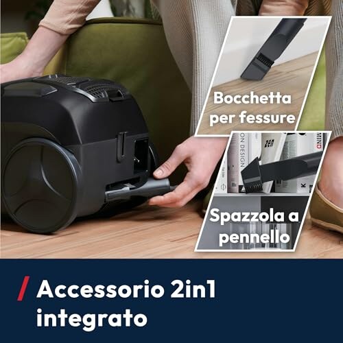 Hoover Aspirapolvere a Traino HP1 Senza Sacco - immagine 3