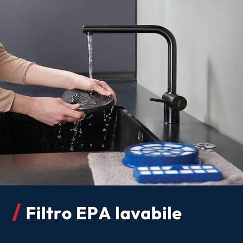Hoover Aspirapolvere a Traino HP1 Senza Sacco - immagine 6