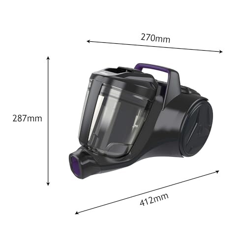 Hoover Aspirapolvere a Traino HP1 Senza Sacco - immagine 8