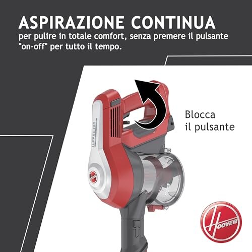Hoover H-FREE 100 Scopa Elettrica Senza Fili - immagine 4