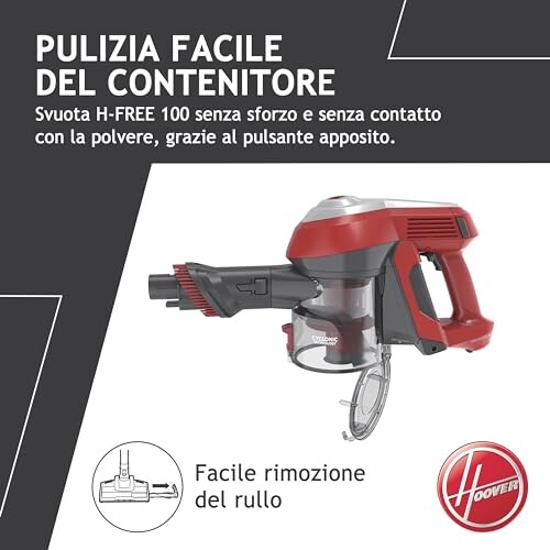 Hoover H-FREE 100 Scopa Elettrica Senza Fili - immagine 5