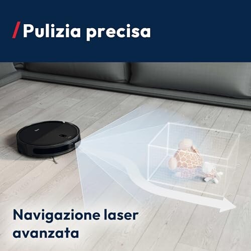 Hoover HG2 Robot Aspirapolvere e Lavapavimenti - immagine 3