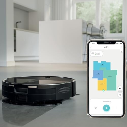 Hoover HG2 Robot Aspirapolvere e Lavapavimenti - immagine 7
