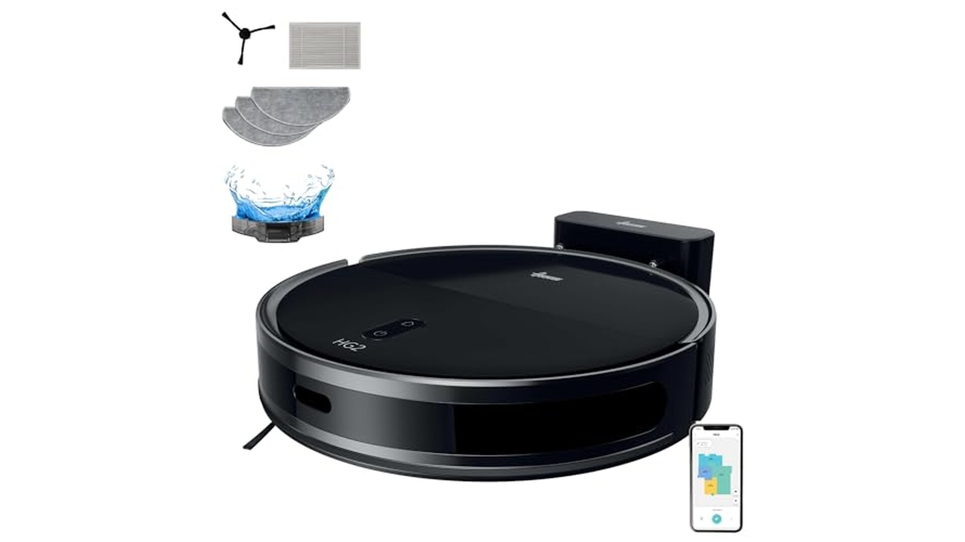 Hoover HG2 Robot Aspirapolvere e Lavapavimenti