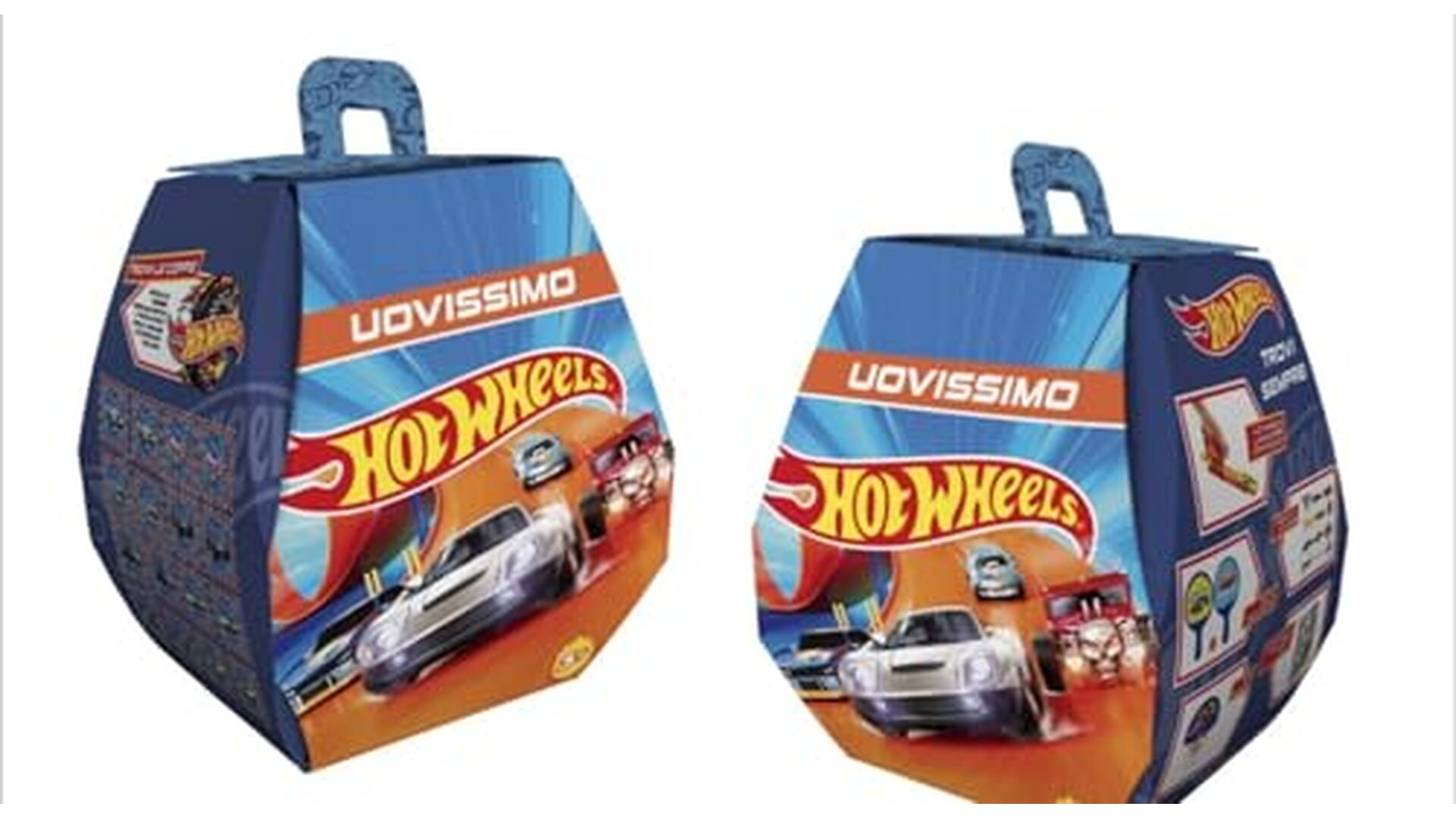 Hot Wheels Set Regalo Pasqua con Lanciatore