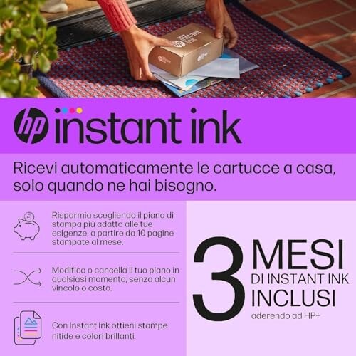 HP Envy 6120e Stampante Multifunzione A4 Colori Wi-Fi - immagine 1