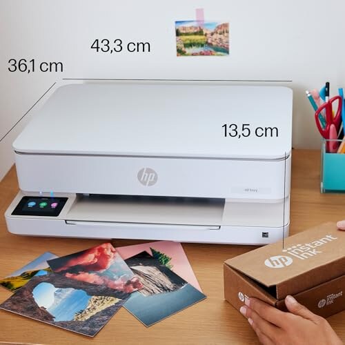 HP Envy 6120e Stampante Multifunzione A4 Colori Wi-Fi - immagine 2