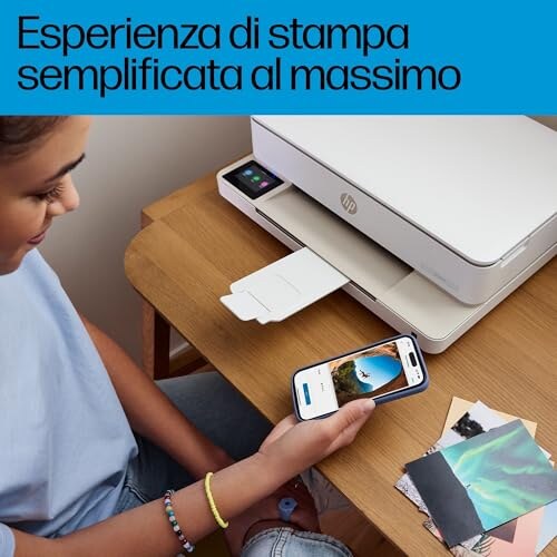 HP Envy 6120e Stampante Multifunzione A4 Colori Wi-Fi - immagine 6