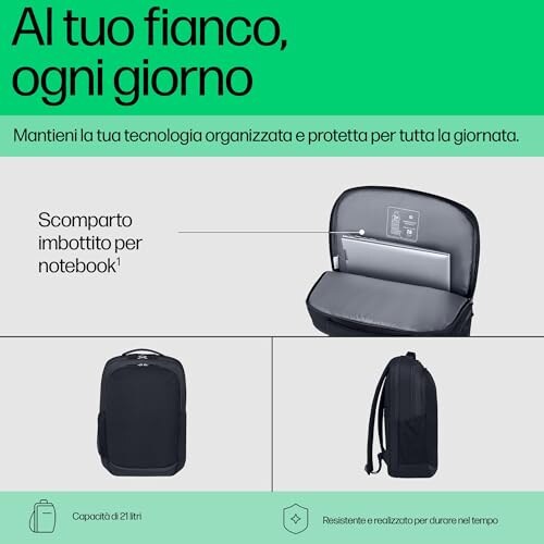 HP Everyday 16 Odyssey Zaino per Notebook - immagine 4
