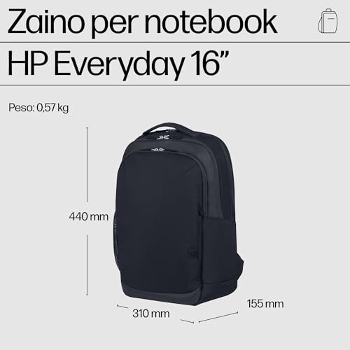 HP Everyday 16 Odyssey Zaino per Notebook - immagine 8