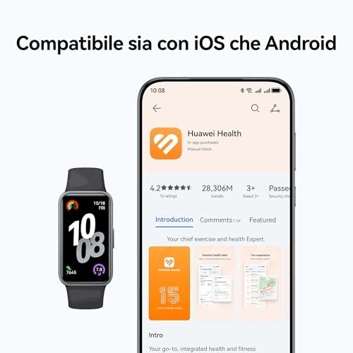 HUAWEI Band 10 Smartwatch Fitness e Analisi Sonno - immagine 7