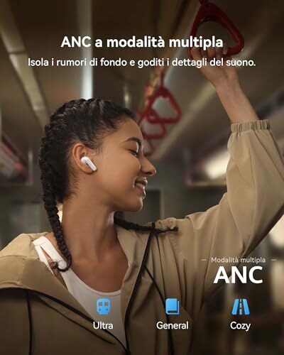 HUAWEI FreeBuds SE 4 ANC Auricolari Bluetooth - immagine 2