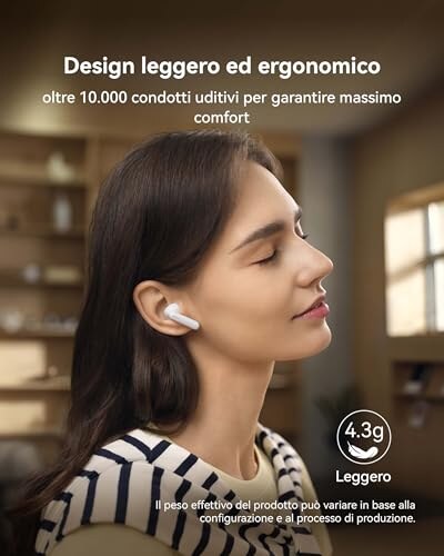 HUAWEI FreeBuds SE 4 ANC Auricolari Bluetooth - immagine 3