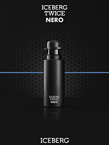 ICEBERG Twice NERO Eau de Toilette 75ml Uomo - immagine 2