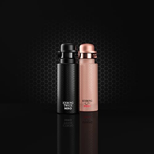 ICEBERG Twice NERO Eau de Toilette 75ml Uomo - immagine 3